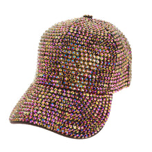 Load image into Gallery viewer, Bling Brim Baseball Cap
