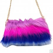 Load image into Gallery viewer, Antoinette Fuzzy Purse
