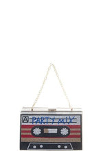 Load image into Gallery viewer, Jazzy Tape Bag

