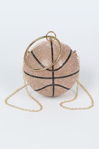 Jordan Rose Gold sparkly basketball purse