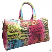 Lee Lee Graffiti Duffel Bag