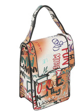 Load image into Gallery viewer, Minnie Graffiti Mini Handbag
