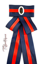 Load image into Gallery viewer, Long Bow Tie Pin

