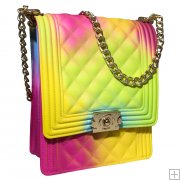 Load image into Gallery viewer, Nicole Quilted Handbag

