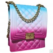 Load image into Gallery viewer, Nicole Quilted Handbag
