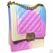Load image into Gallery viewer, Nicole Quilted Handbag
