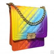 Load image into Gallery viewer, Nicole Quilted Handbag
