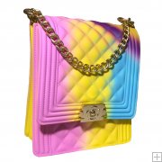 Load image into Gallery viewer, Nicole Quilted Handbag
