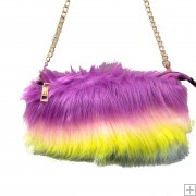 Load image into Gallery viewer, Antoinette Fuzzy Purse
