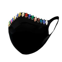 Load image into Gallery viewer, Studded Fashion Face Masks
