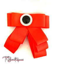 Load image into Gallery viewer, Short Bow Tie Pin
