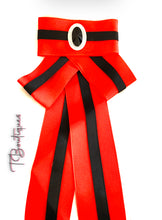 Load image into Gallery viewer, Long Bow Tie Pin
