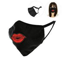 Red Lips Mask