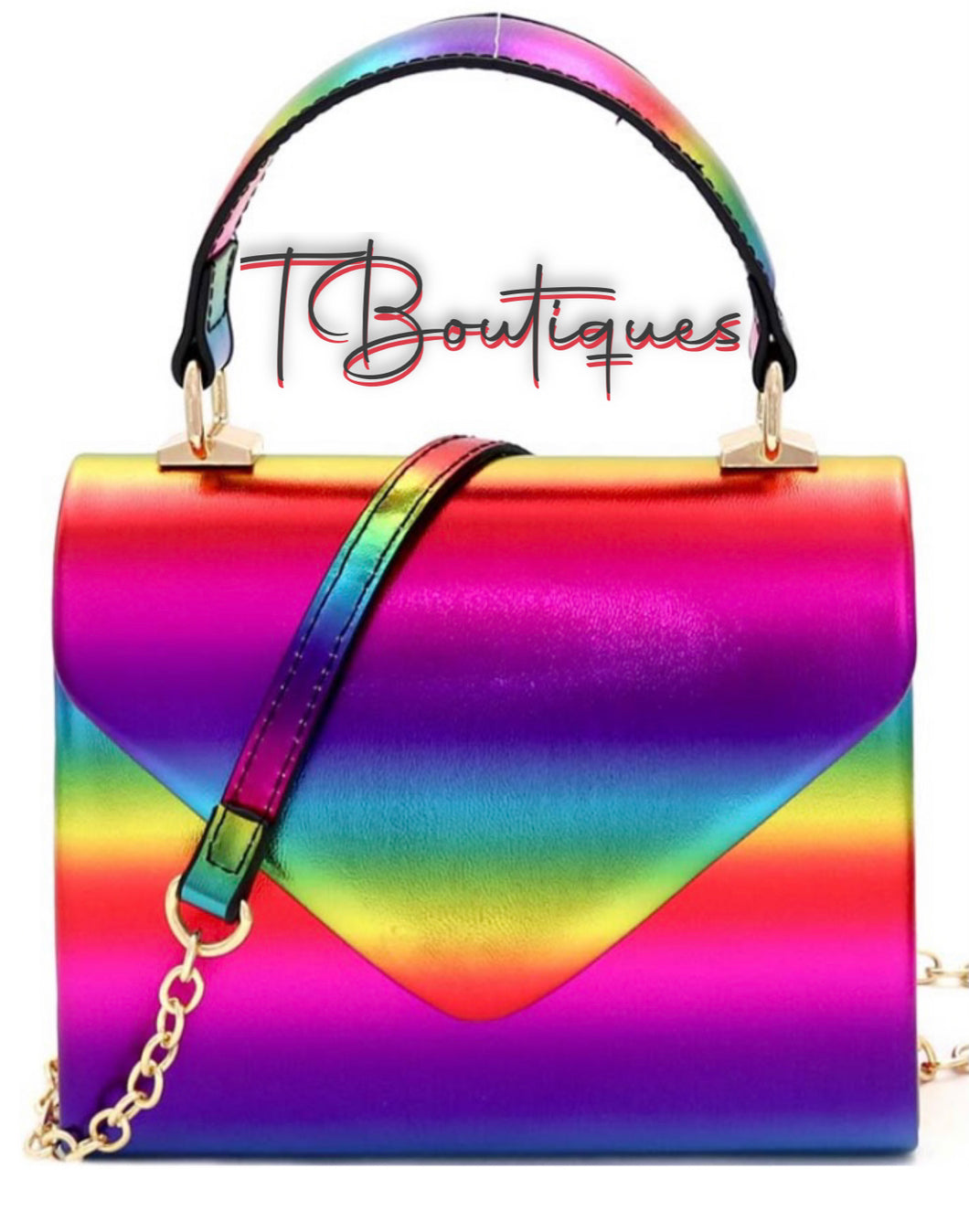 Renata Rainbow Handbag