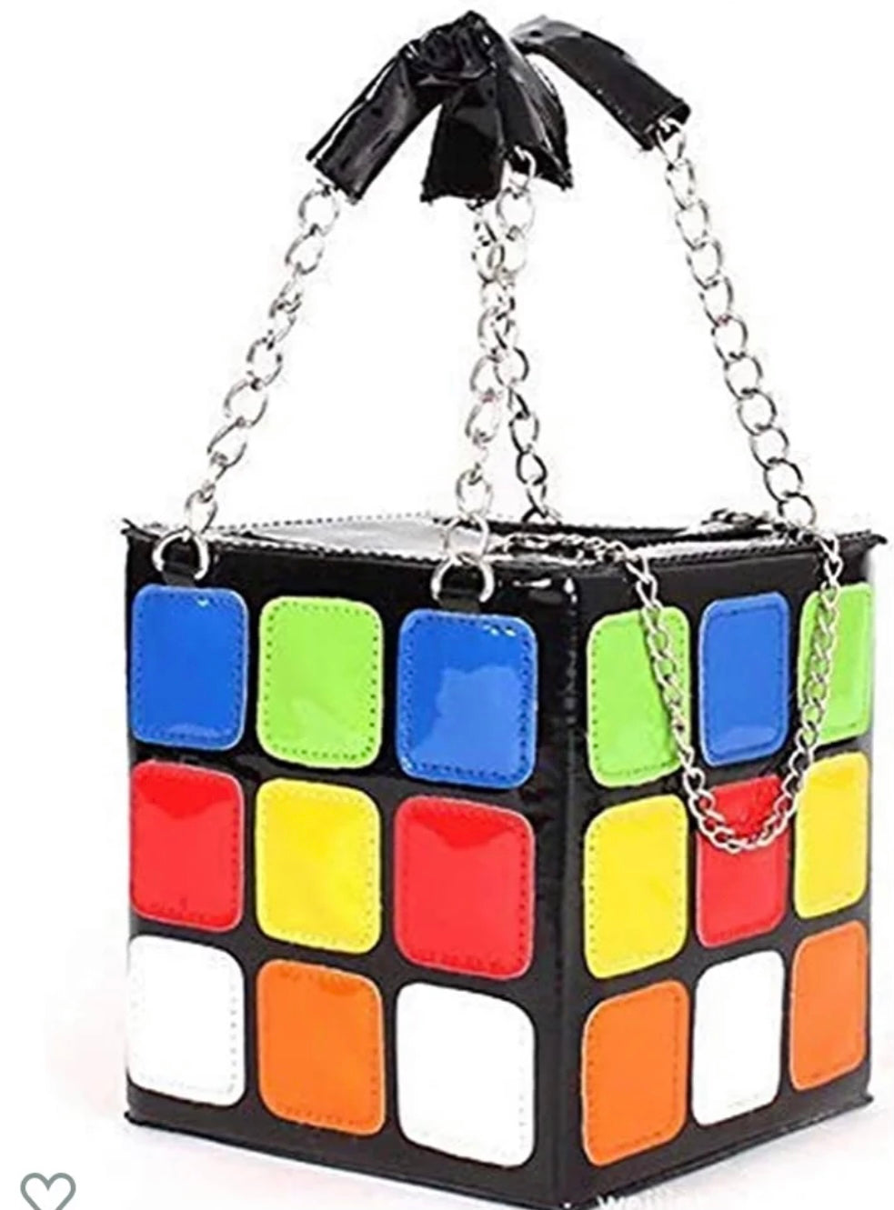 Rubik's cube purse