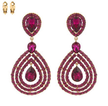 Load image into Gallery viewer, Boho Dangle Tear Drop Earrings
