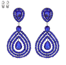 Load image into Gallery viewer, Boho Dangle Tear Drop Earrings
