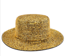 Load image into Gallery viewer, Bling Fedora Hat
