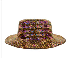 Load image into Gallery viewer, Bling Fedora Hat
