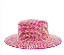 Load image into Gallery viewer, Bling Fedora Hat
