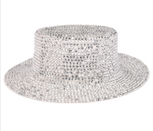 Load image into Gallery viewer, Bling Fedora Hat
