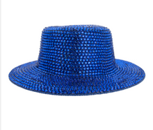 Load image into Gallery viewer, Bling Fedora Hat
