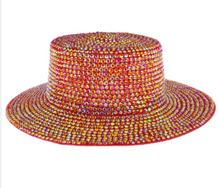 Load image into Gallery viewer, Bling Fedora Hat
