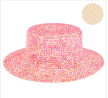 Load image into Gallery viewer, Bling Fedora Hat
