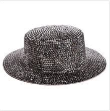 Load image into Gallery viewer, Bling Fedora Hat
