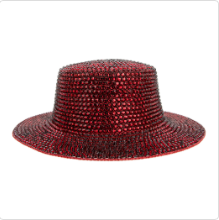 Load image into Gallery viewer, Bling Fedora Hat
