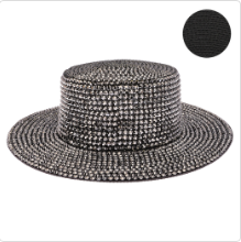 Load image into Gallery viewer, Bling Fedora Hat
