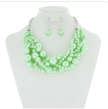 Load image into Gallery viewer, Swirl of Pearls
