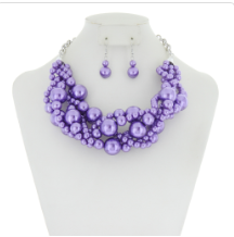 Load image into Gallery viewer, Swirl of Pearls
