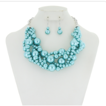 Load image into Gallery viewer, Swirl of Pearls
