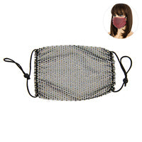 Load image into Gallery viewer, Shimmer Fashion Face Mask
