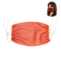 Load image into Gallery viewer, Shimmer Fashion Face Mask
