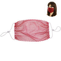 Load image into Gallery viewer, Shimmer Fashion Face Mask
