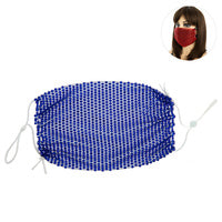 Load image into Gallery viewer, Shimmer Fashion Face Mask
