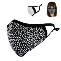 Load image into Gallery viewer, Bling Face Mask
