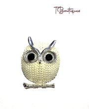 Load image into Gallery viewer, Owl Pearl Pins
