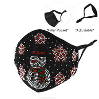Load image into Gallery viewer, Holiday Face Masks
