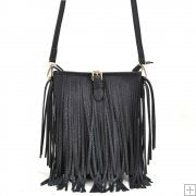 Load image into Gallery viewer, Symone Tassel Shoulder Bag
