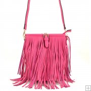 Load image into Gallery viewer, Symone Tassel Shoulder Bag
