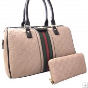 Load image into Gallery viewer, Terra Bee Handbag and wallet Set
