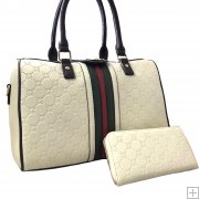 Load image into Gallery viewer, Terra Bee Handbag and wallet Set
