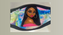 Load image into Gallery viewer, Black Girl Magic Fashion Face Masks
