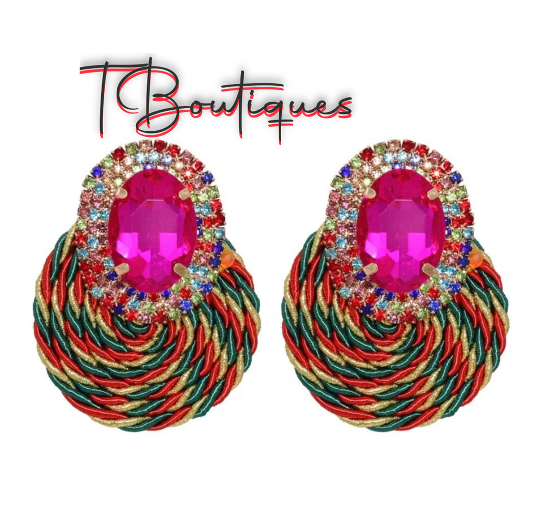 Vintage Inspired Bohemian Earrings