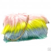 Load image into Gallery viewer, Antoinette Fuzzy Purse
