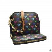 Load image into Gallery viewer, Miracle Bee Shoulder bag and wallet set
