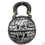 Load image into Gallery viewer, Lena Graffiti Basketball Handbag

